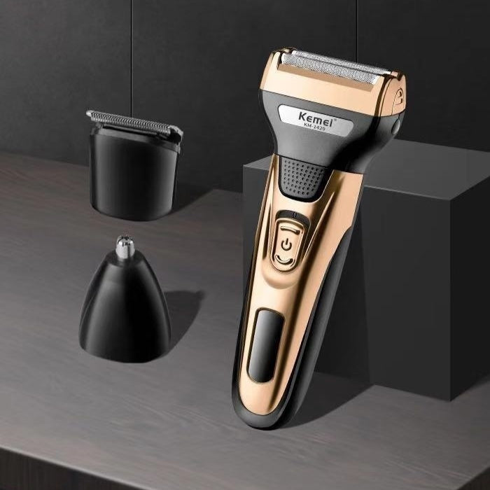 All-in-one Pogonotomy Multi-cutter Head Electric Men's Shaver