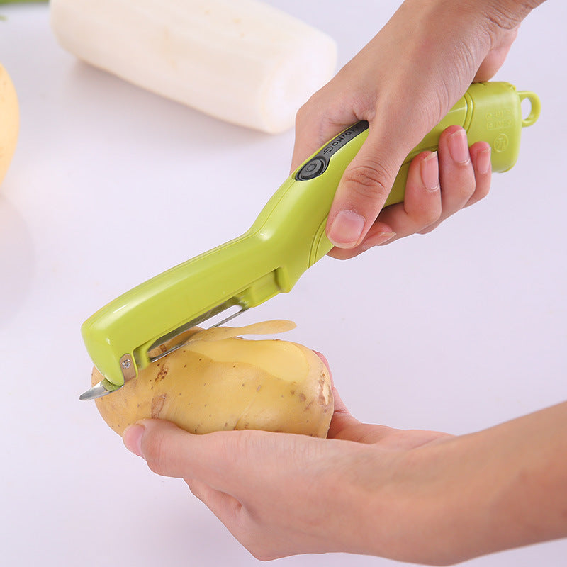 Electric peeler stainless steel knife fruit potato peeler multi-function peeler electric peeler