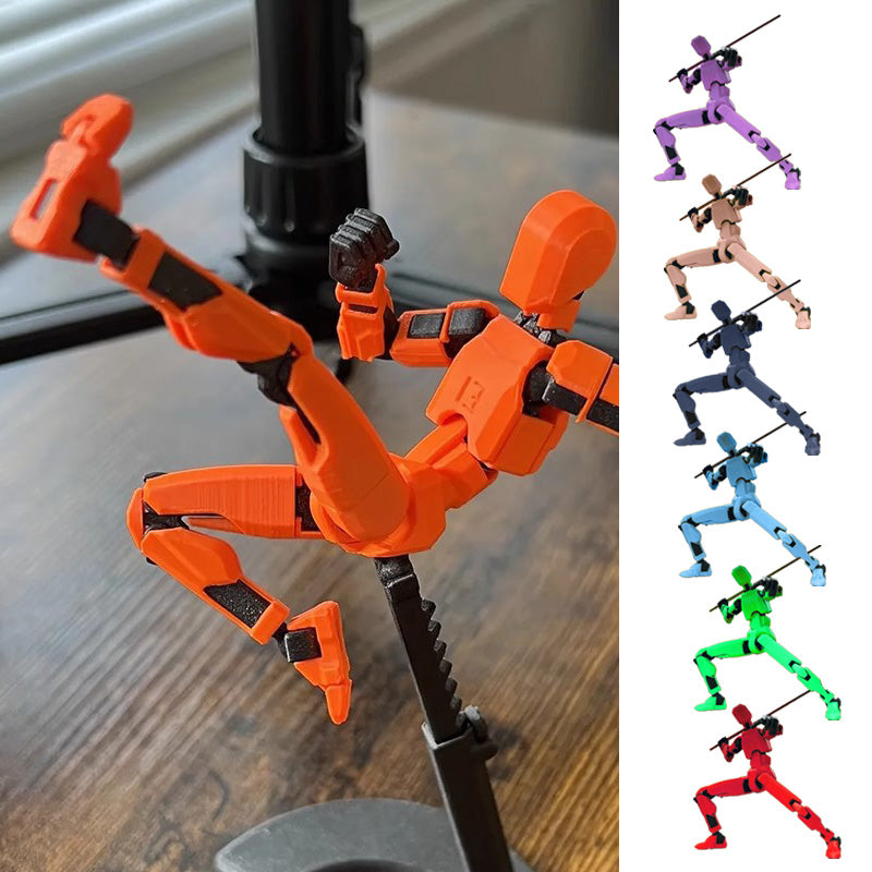 Multi-Jointed Movable Shapeshift Robot 2.0 3D Printed