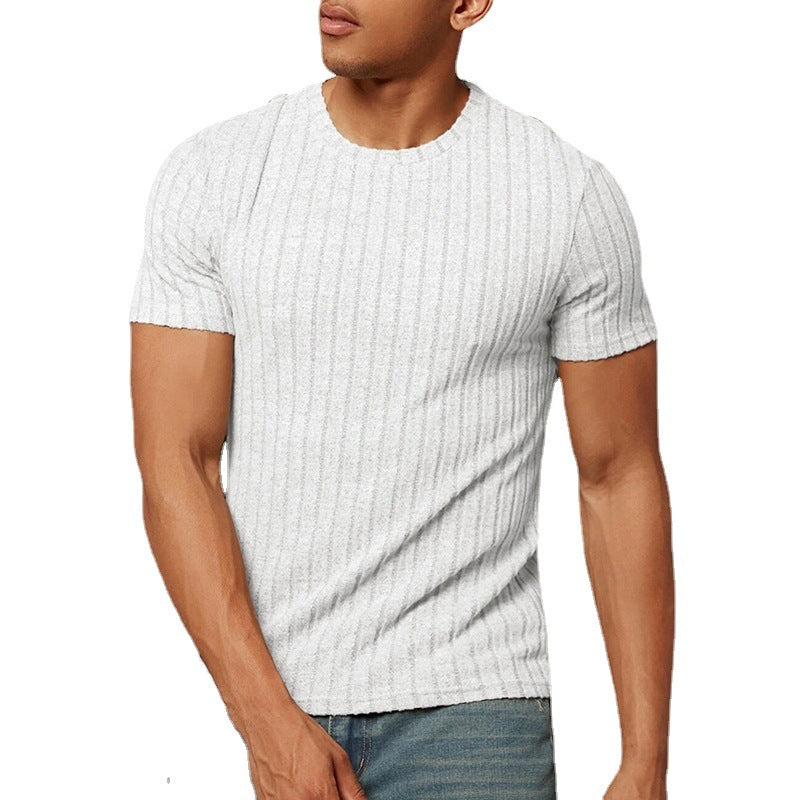 Summer Original Collar Men's T-shirt