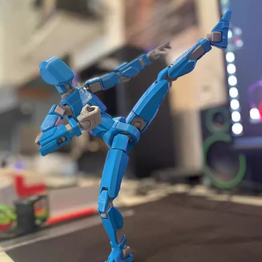 Multi-Jointed Movable Shapeshift Robot 2.0 3D Printed