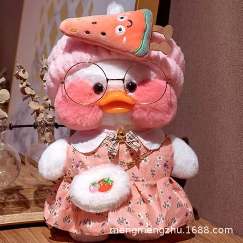 Hyaluronic Acid Yellow Duck Doll