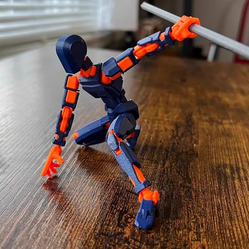 Multi-Jointed Movable Shapeshift Robot 2.0 3D Printed