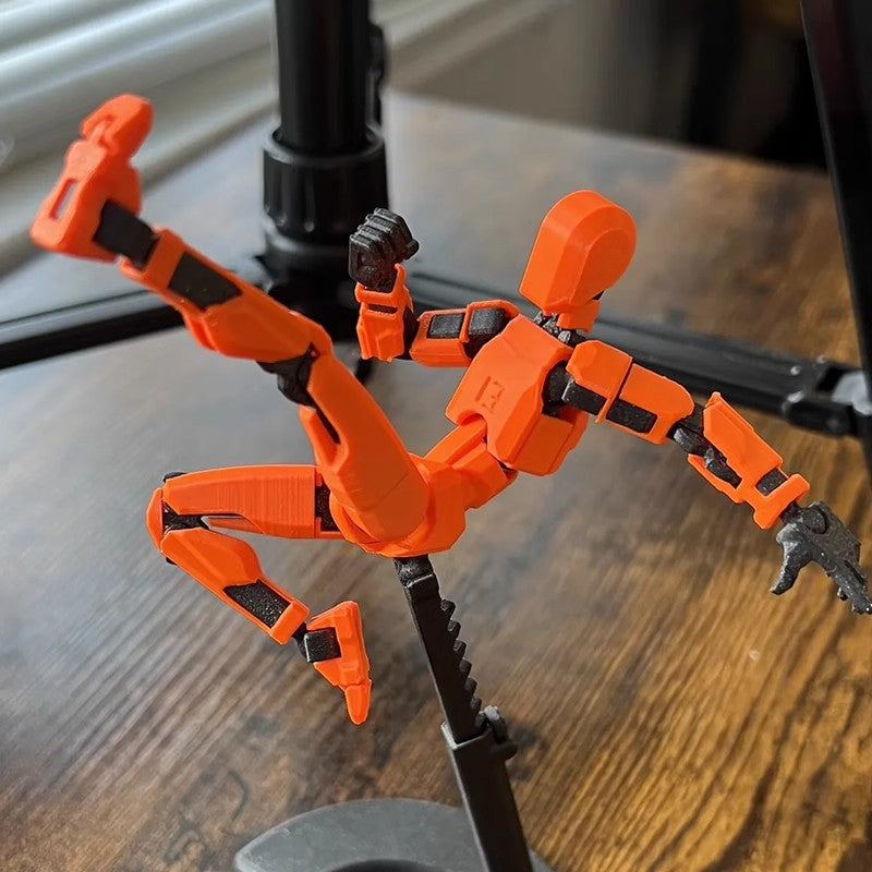 Multi-Jointed Movable Shapeshift Robot 2.0 3D Printed