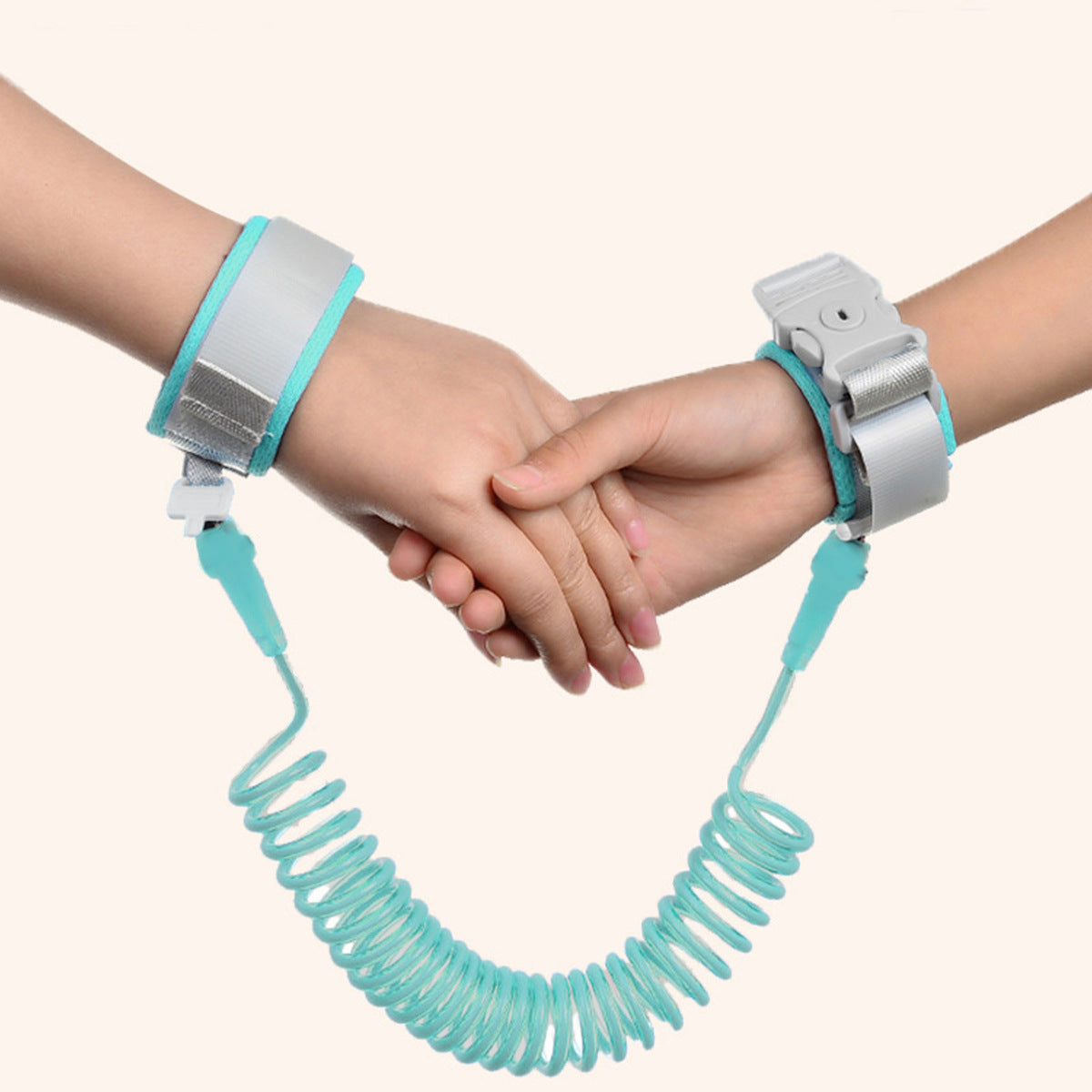 2 Meters With Lock Key Infant Anti-lost Traction Rope With Children Anti-lost Bracelet