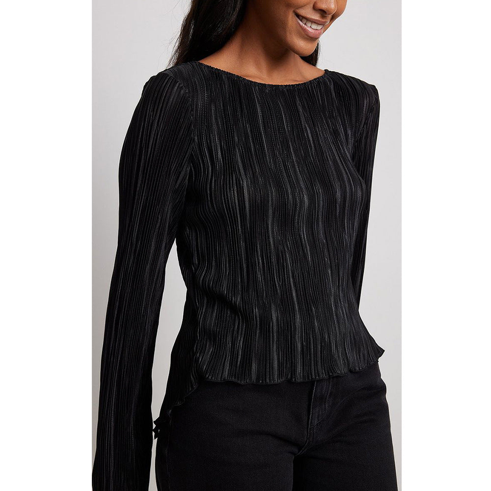 Fashionable Personalized Pleated Shirt For Women