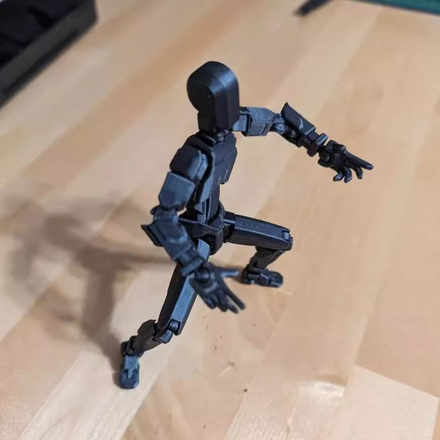 Multi-Jointed Movable Shapeshift Robot 2.0 3D Printed