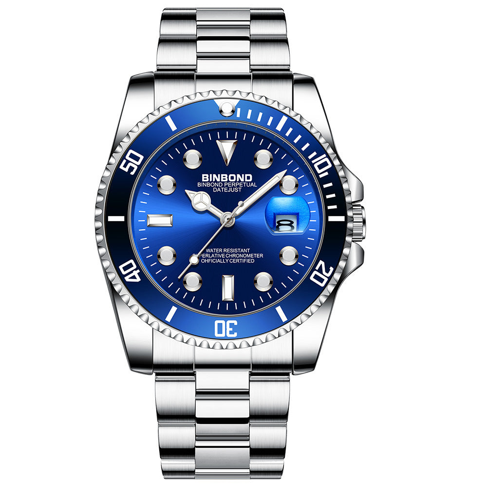 Fashion Luminous Waterproof Quartz Watch