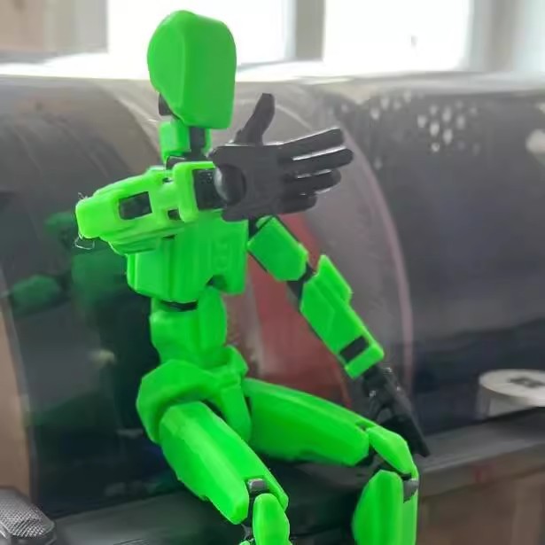 Multi-Jointed Movable Shapeshift Robot 2.0 3D Printed