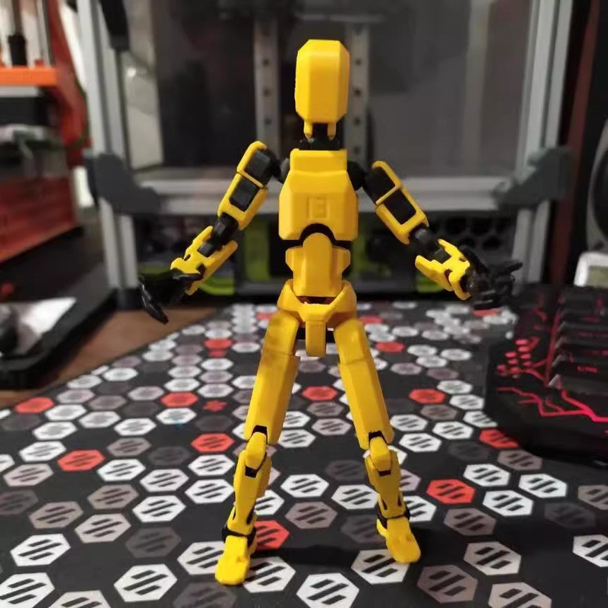 Multi-Jointed Movable Shapeshift Robot 2.0 3D Printed