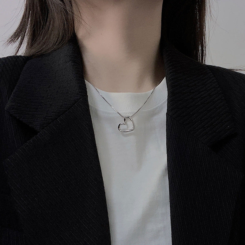 Cold Style Ins Irregular Geometric Necklace