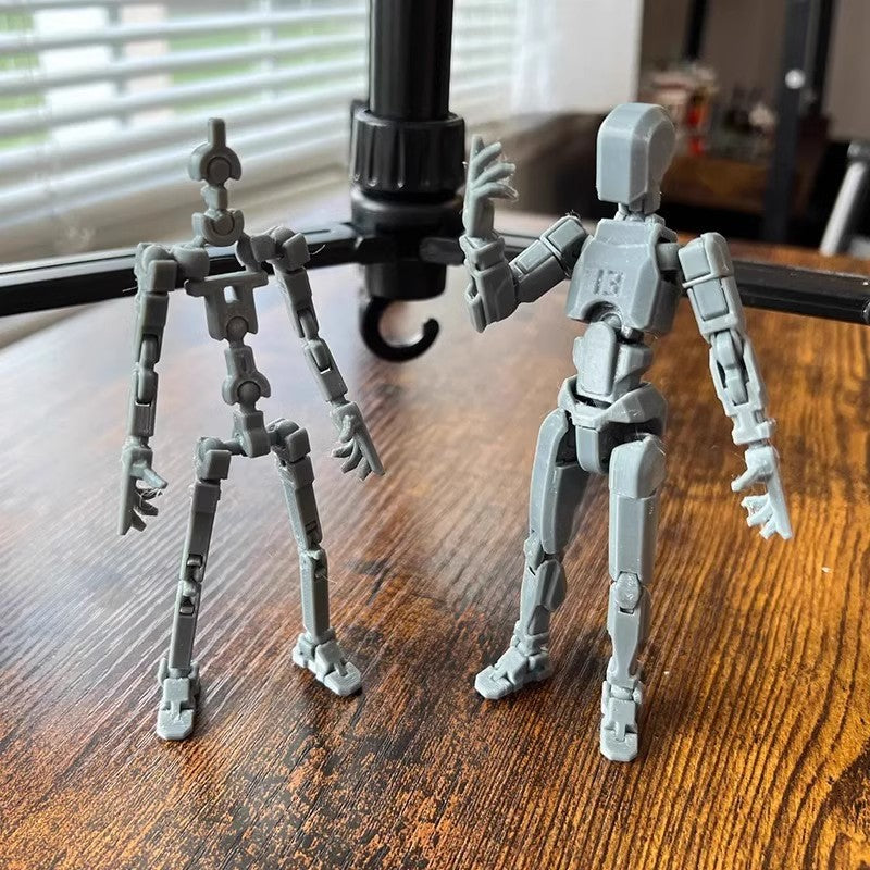 Multi-Jointed Movable Shapeshift Robot 2.0 3D Printed