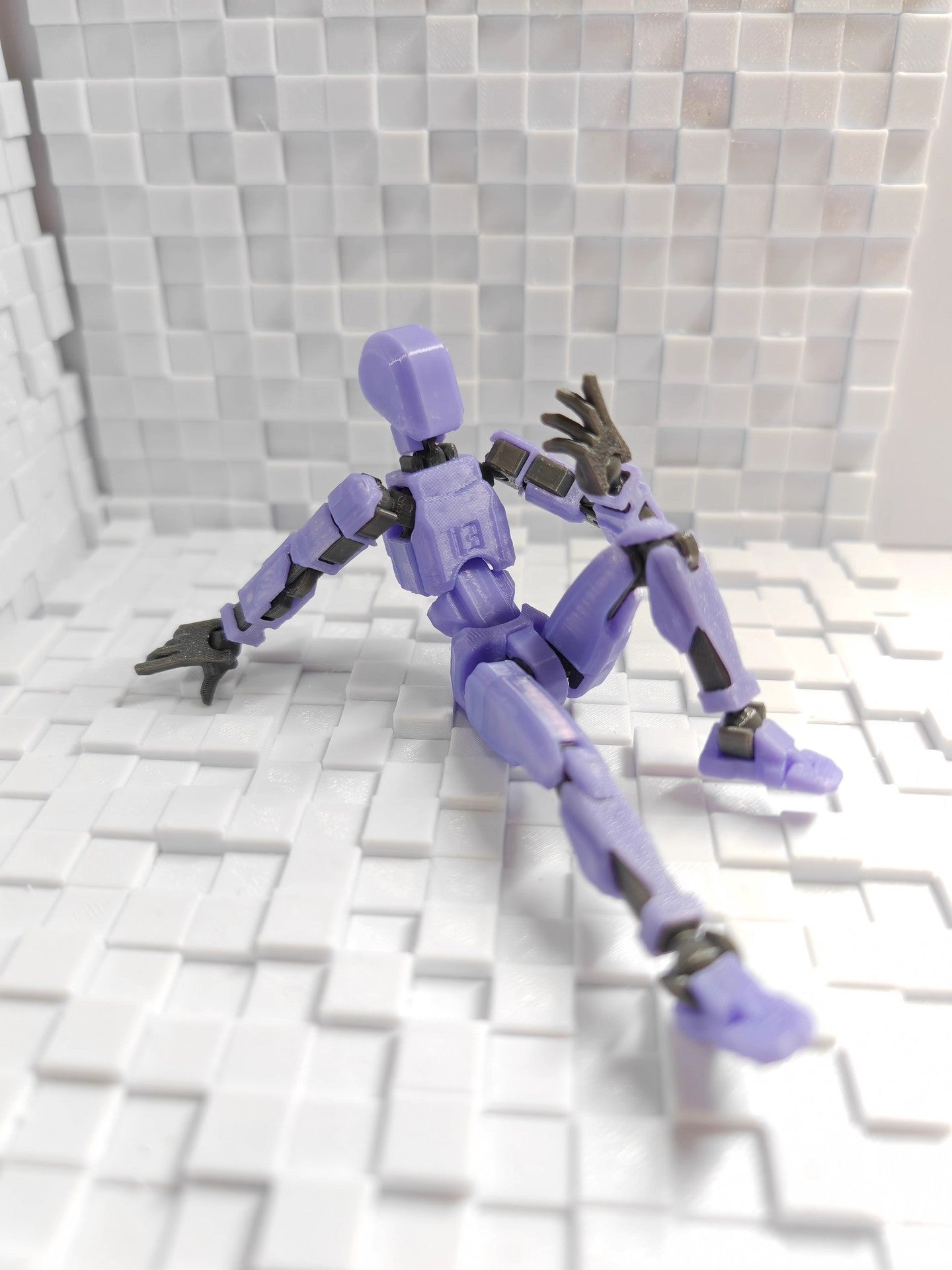 Multi-Jointed Movable Shapeshift Robot 2.0 3D Printed