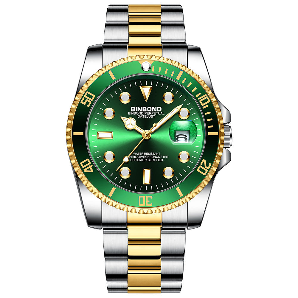 Fashion Luminous Waterproof Quartz Watch