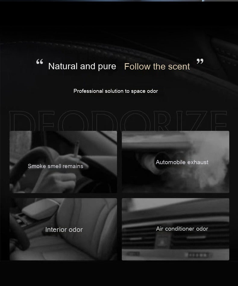 Car Aromatherapy Solar Decoration Perfume