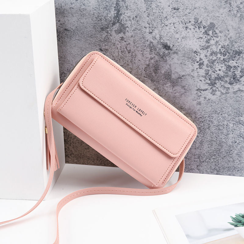 All-match Change New Shoulder Messenger Phone Bag For Women