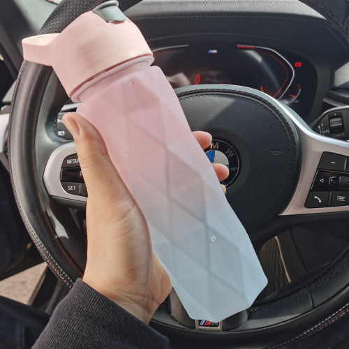 Spray Water Bottle For Girls Outdoor Sport Fitness