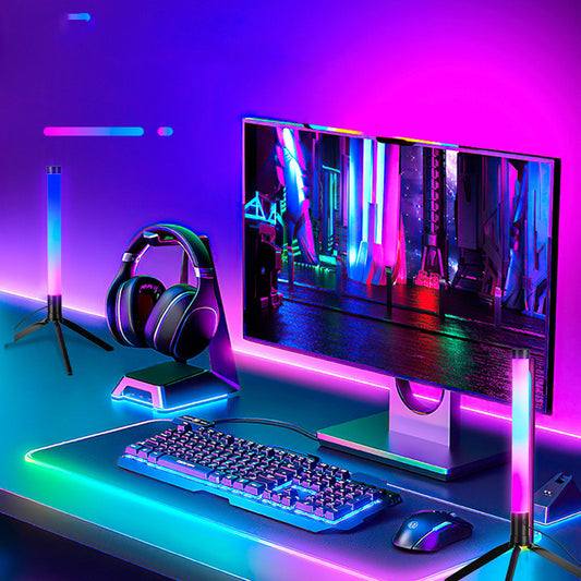 E-sports Pickup Rhythm RGB Colorful Floor Lamp