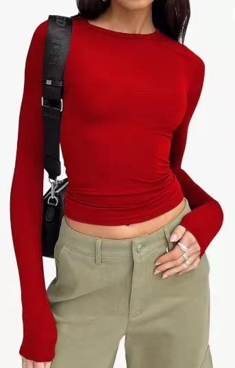 Women's Casual Solid Color Top