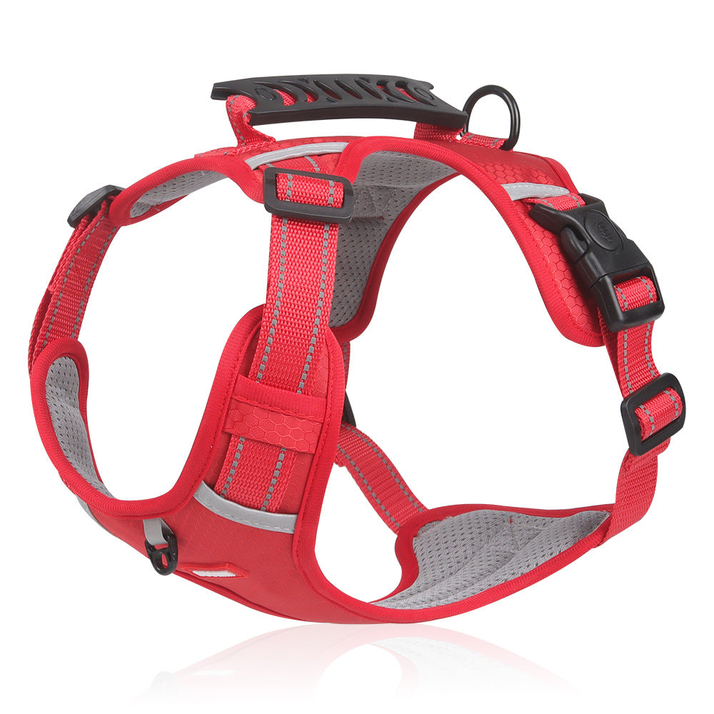 New Pet Chest Reflective Commuter Strap