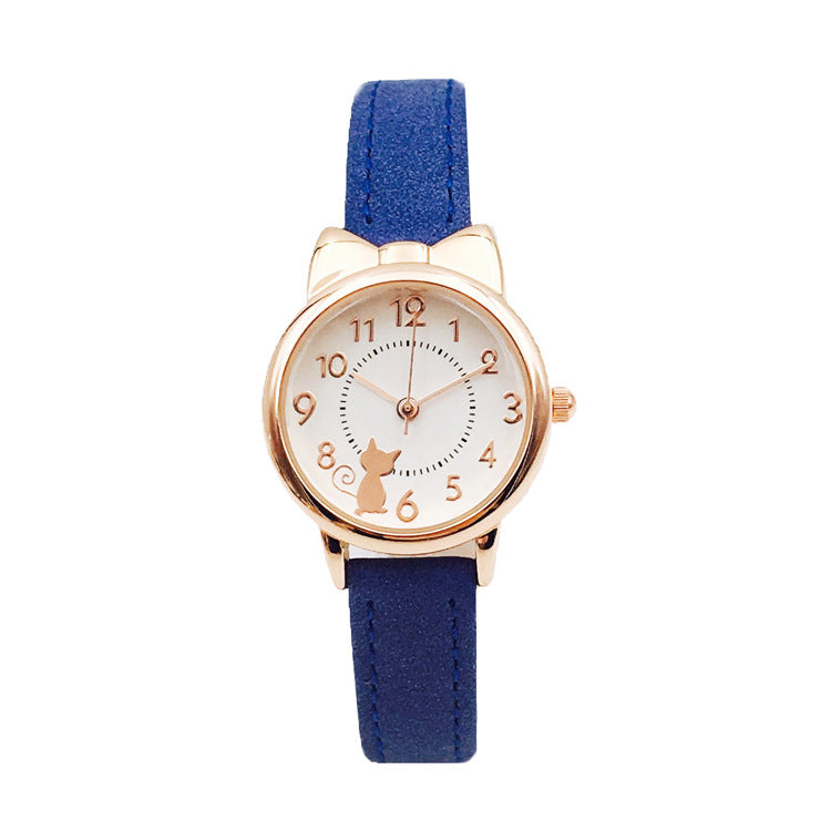 Children's Watch Girls Waterproof Quartz Watch