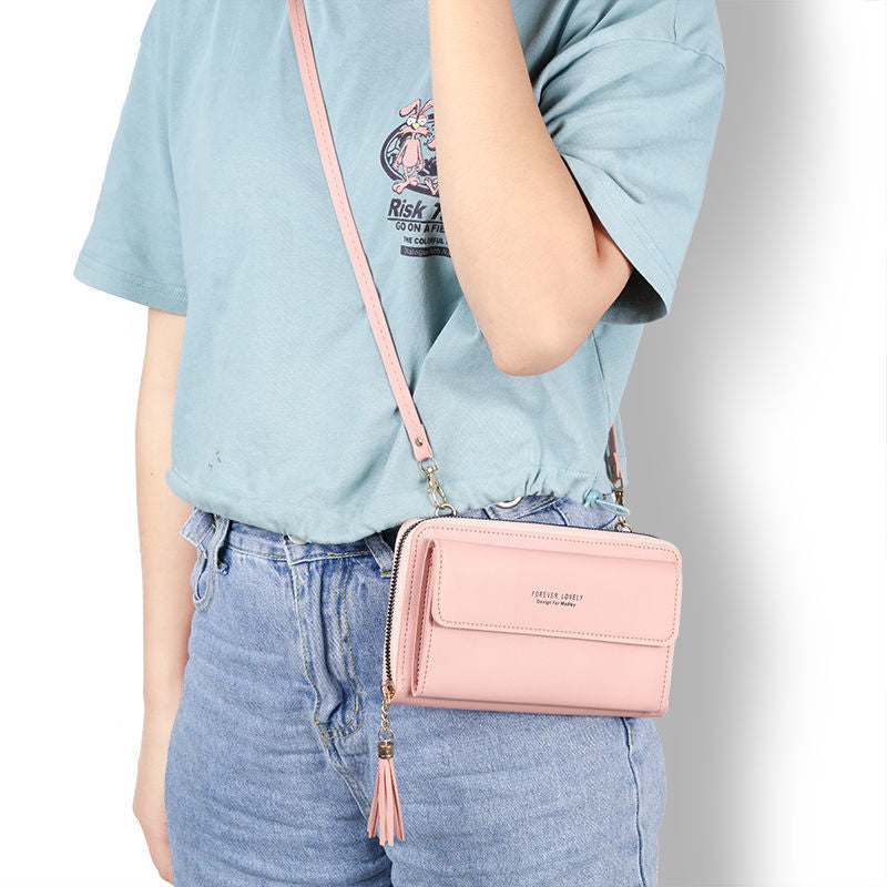 All-match Change New Shoulder Messenger Phone Bag For Women