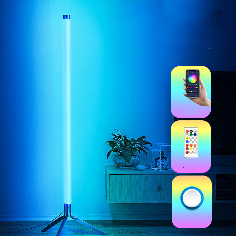 E-sports Pickup Rhythm RGB Colorful Floor Lamp