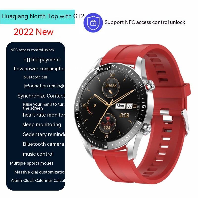 Smart Watch NFC Access Control Bluetooth Calling