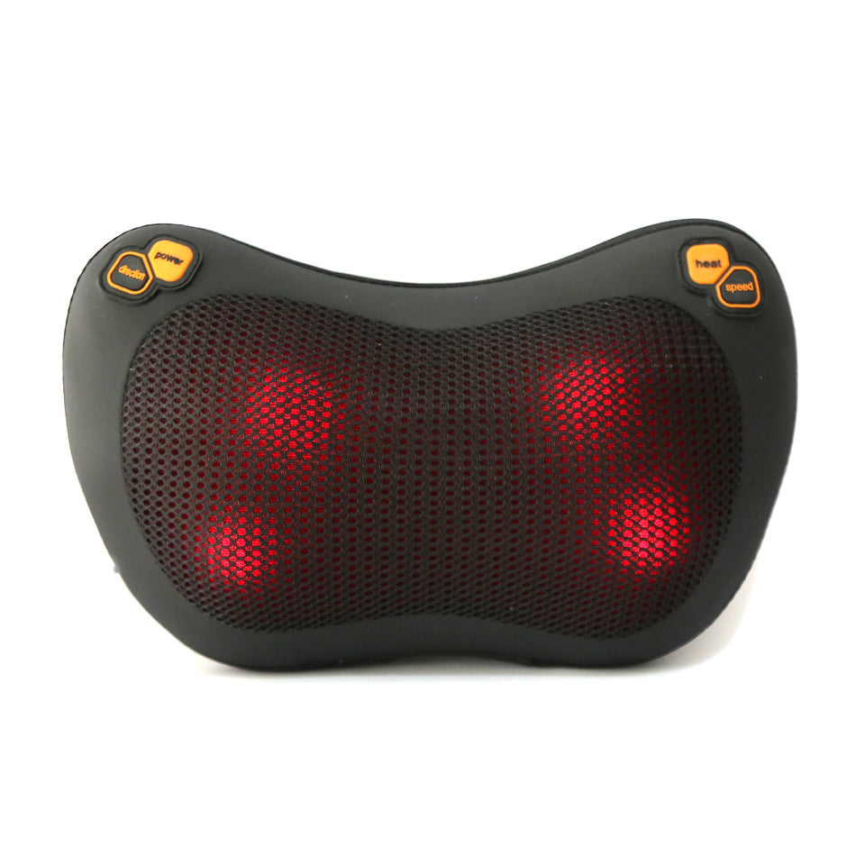 Cervical Spine Massager Electric Pillow Waist Shoulder Cushion