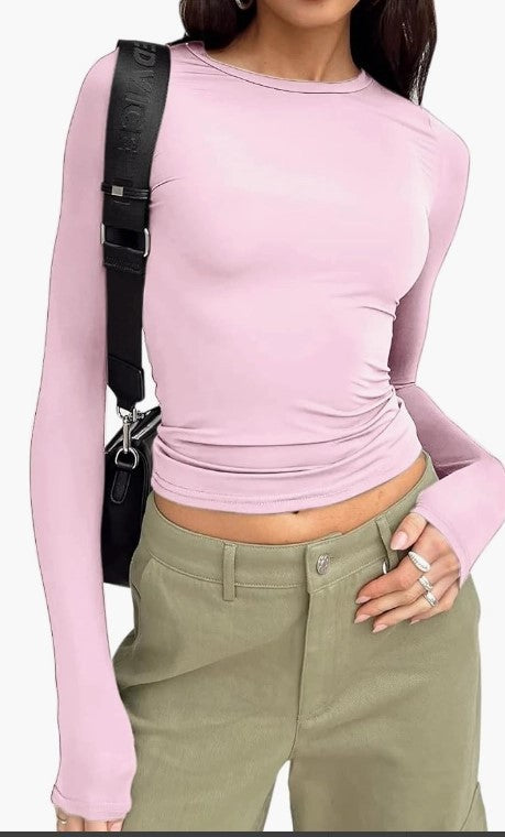 Women's Casual Solid Color Top