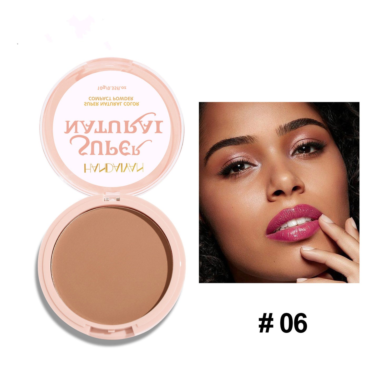 Matte Finish Powder Finishing Powder Long Lasting Smear-proof Makeup Waterproof