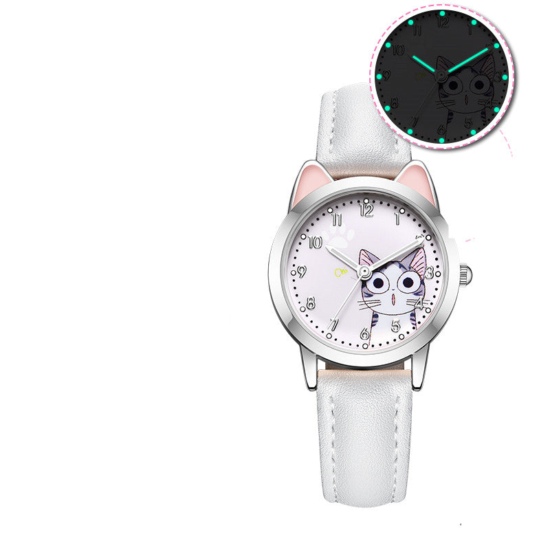 Waterproof And Drop Proof Cute Girl's Watch