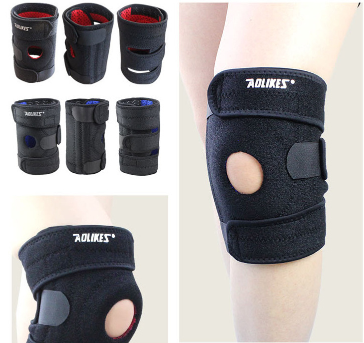 Sports Antiskid Kneepad Outdoor Mountaineering Cycling Fitness Basketball Kneepad