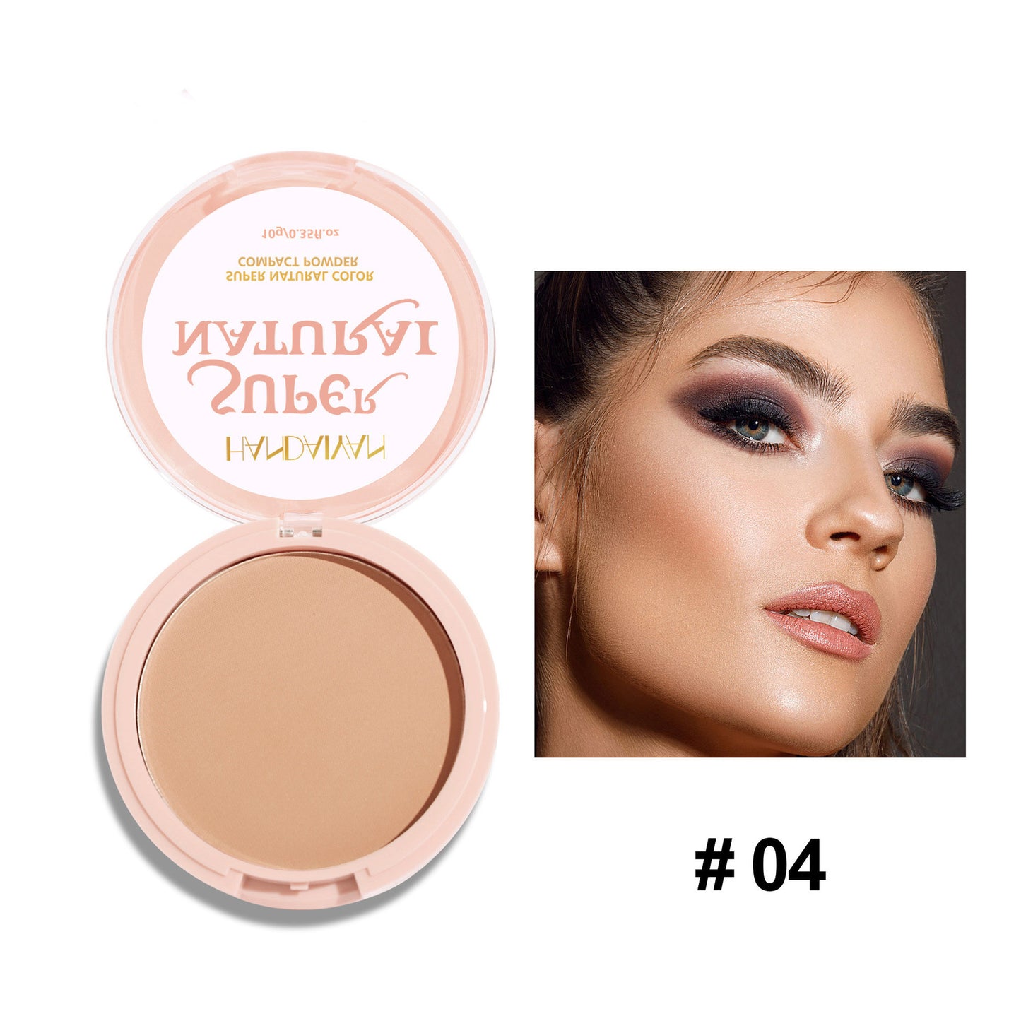 Matte Finish Powder Finishing Powder Long Lasting Smear-proof Makeup Waterproof