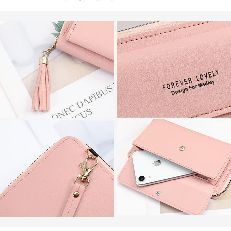 All-match Change New Shoulder Messenger Phone Bag For Women