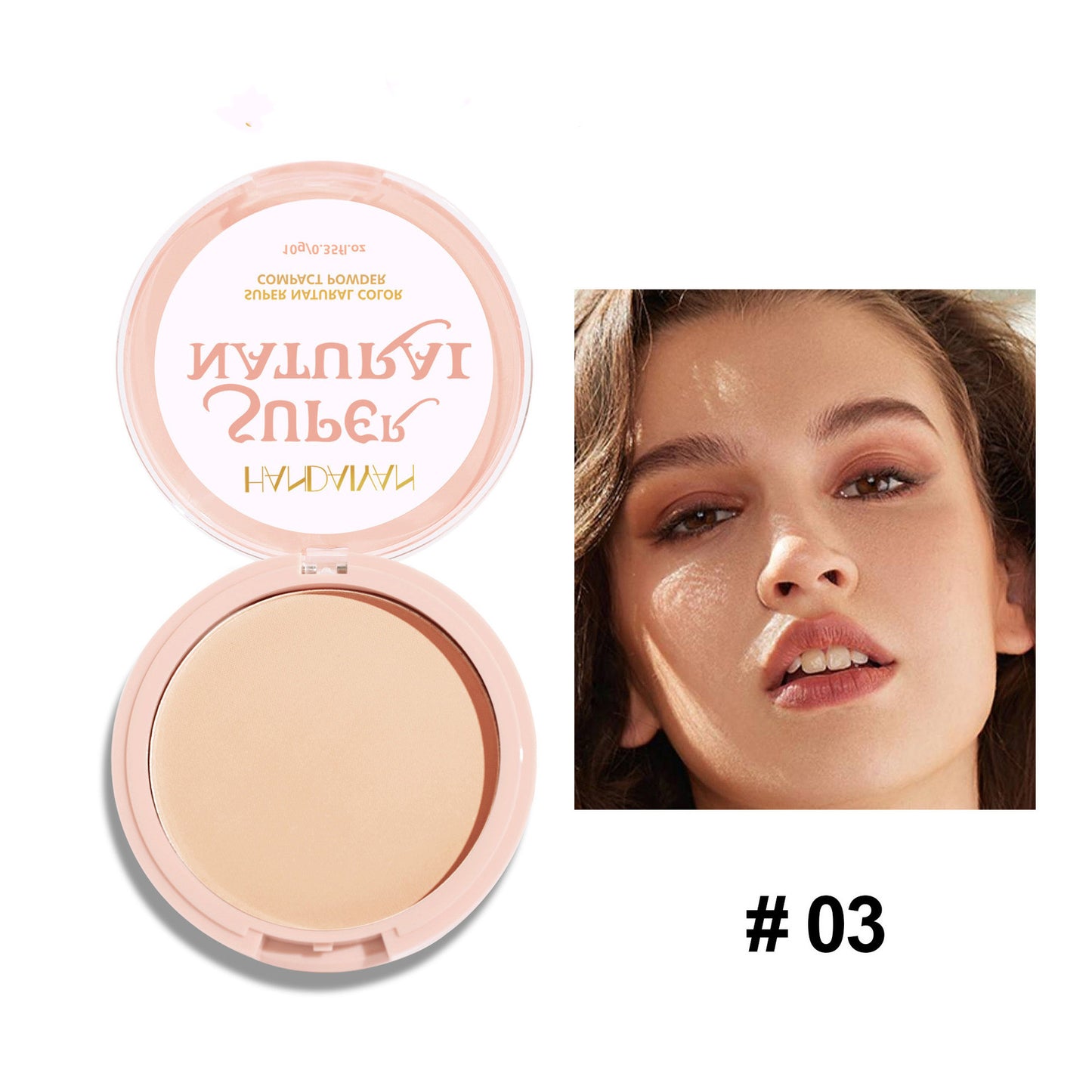 Matte Finish Powder Finishing Powder Long Lasting Smear-proof Makeup Waterproof