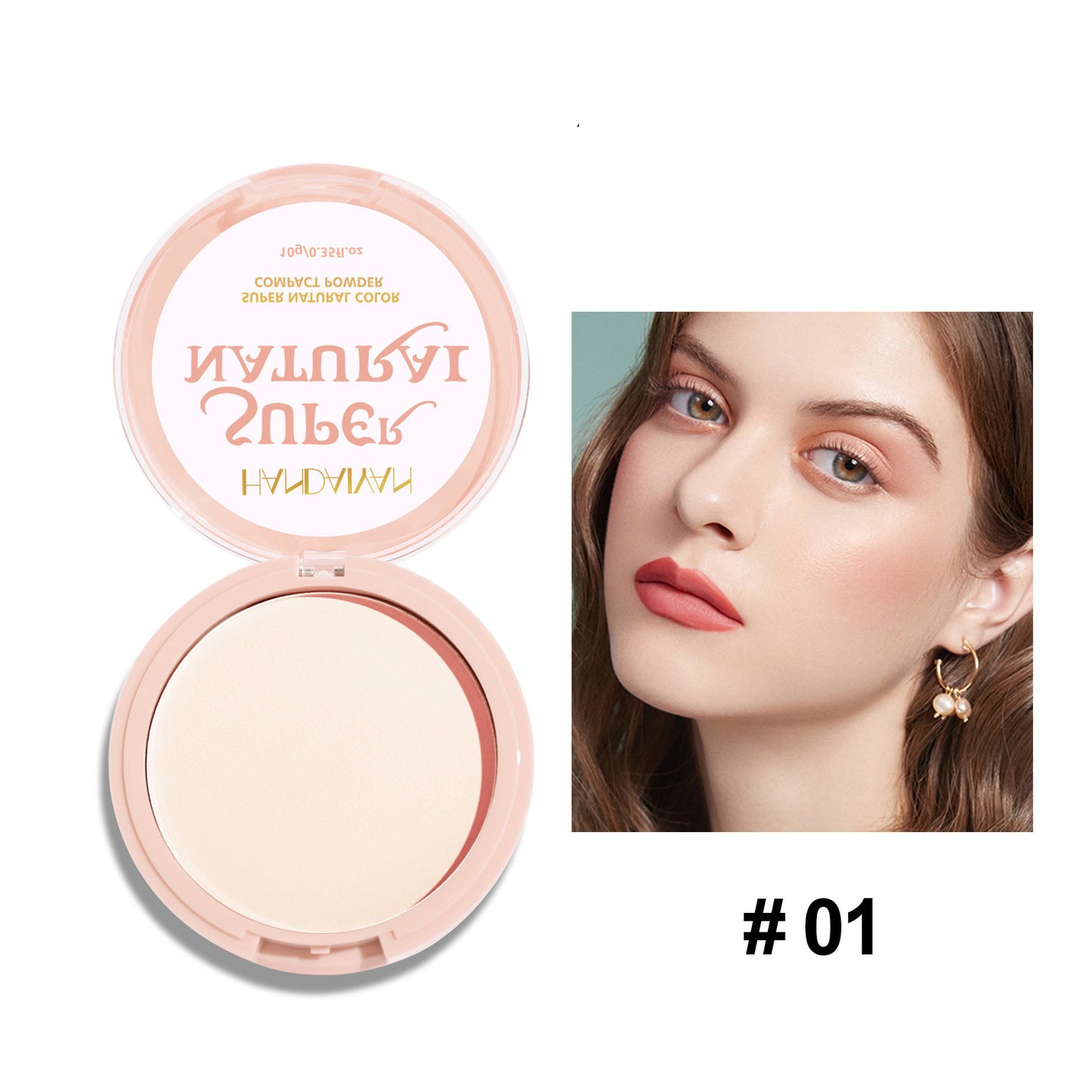 Matte Finish Powder Finishing Powder Long Lasting Smear-proof Makeup Waterproof