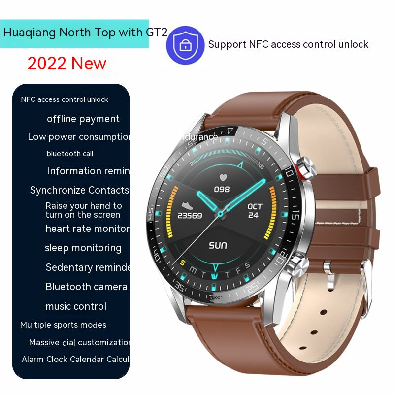 Smart Watch NFC Access Control Bluetooth Calling