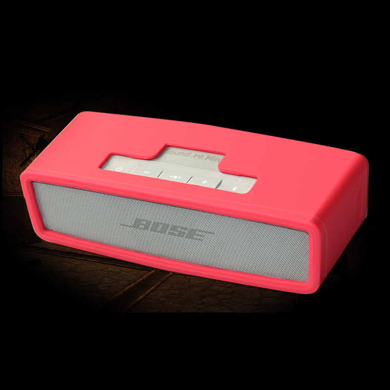 Bluetooth Speaker Protective Case Shell Silicone Case Dustproof Anti-drop Shockproof