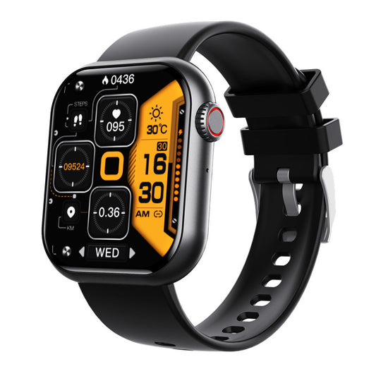 New Cross-border F57 Smart Watch Bluetooth Call Heart Rate Body Temperature Voice Assistant Smart Bracelet Sports Watch