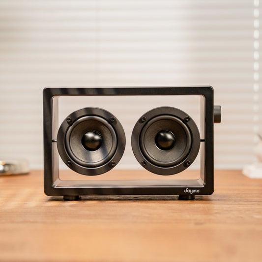 New Bluetooth Speaker, High-power Bass, Transparent