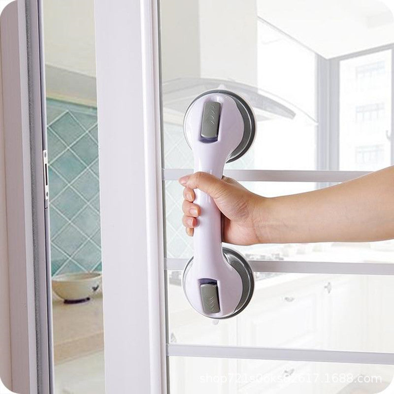 Bathroom Handrail Suction Cup Type Non-slip Handrail