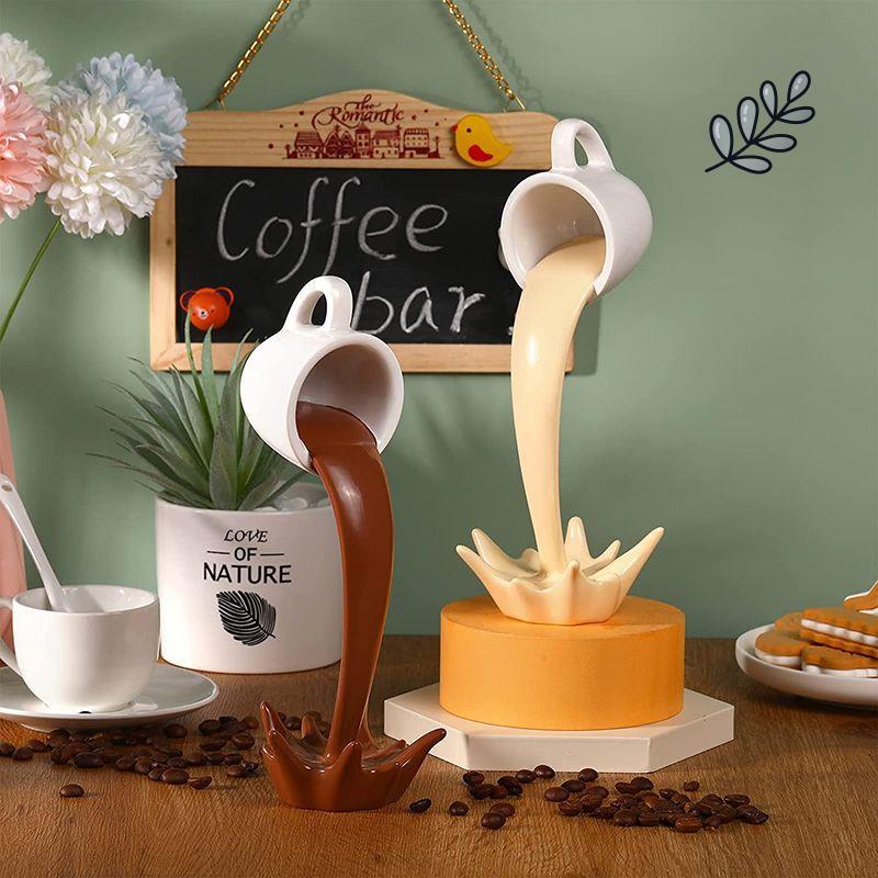 Coffee Flow Creative Mug Decoration Room Decoration Art