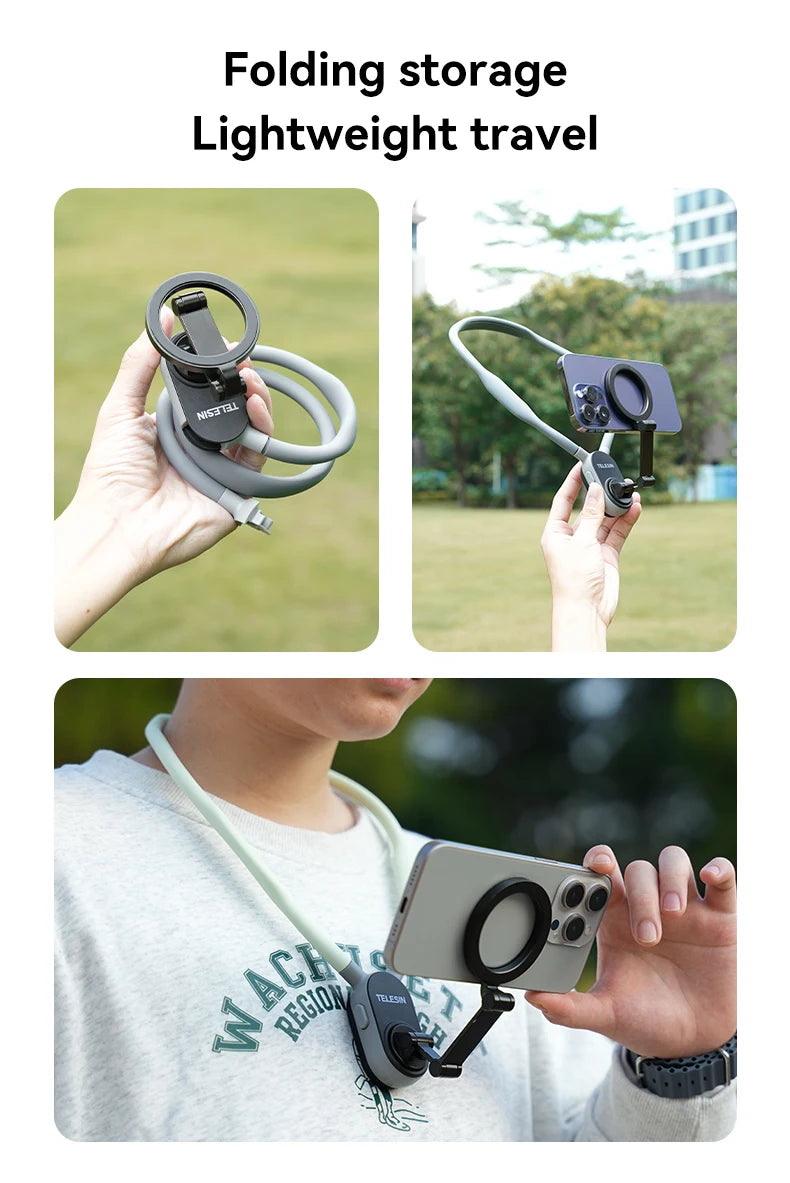 Magnetic Mobile Phone Hanging Neck Holder Is Suitable For Apple Hanging Neck Holder